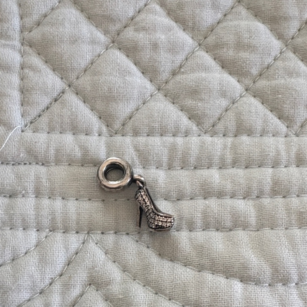 Pandora Silver High Heel Charm Bracelet